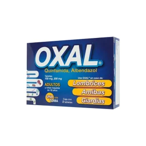 Oxal 150/200 Mg 2 Tabletas