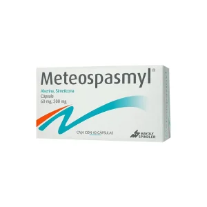 Meteospasmyl 60/300 Mg 40 Cápsulas