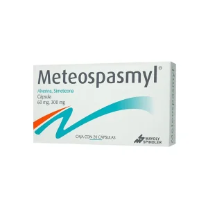 Meteospasmyl 60/300 Mg 20 Cápsulas
