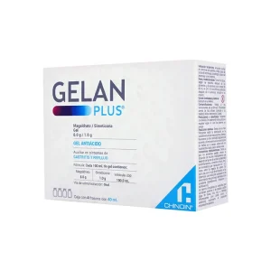 Gelan Plus 8/1 G Gel Caja 4 Piezas 40 Ml