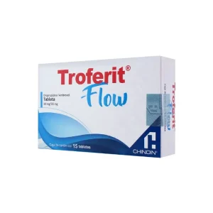 Troferit Flow 30/30 Mg 15 Tabletas
