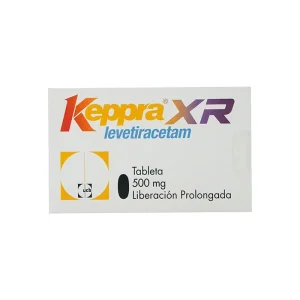 Keppra XR 500 Mg 30 Tabletas