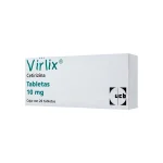 Virlix 10 Mg 20 Tabletas