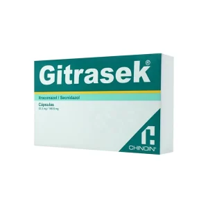GITRASEK 12 CAPS 33.3MG/166.6 MG