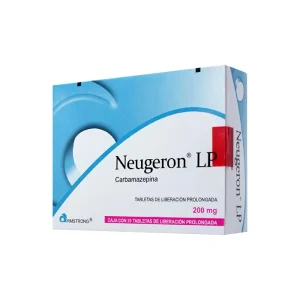 Neugeron Liberación Prolongada 200 Mg 20 Tabletas