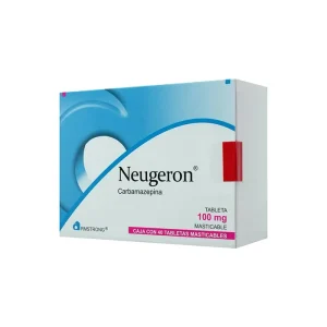 Neugeron Masticables 100 Mg 40 Tabletas