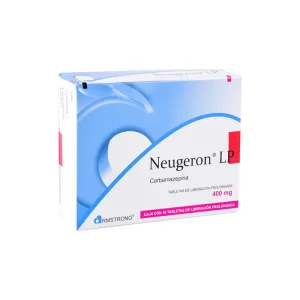 Neugeron Liberación Prolongada 400 Mg 10 Tabletas