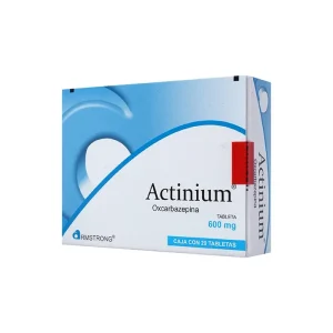 Actinium 600 Mg 20 Tabletas