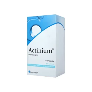 Actinium 300 Mg/5 Ml Suspensión 120 Ml