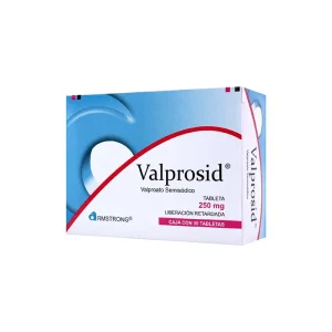 Valprosid 250 Mg 30 Tabletas