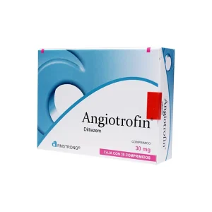 Angiotrofin 30 Mg 30 Tabletas