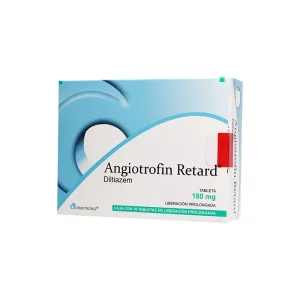 Angiotrofin Retard 180 Mg 10 Tabletas