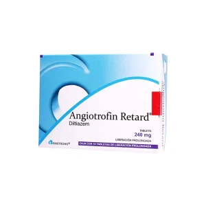 Angiotrofin Retard 240 Mg 10 Tabletas
