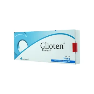 Glioten 10 Mg 30 Tabletas