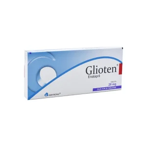 Glioten 20 Mg 20 Tabletas