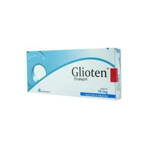 Glioten 10 Mg 16 Tabletas