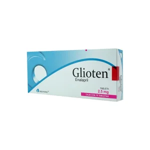 Glioten 2.5 Mg 10 Tabletas