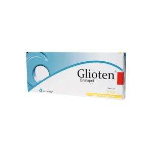 Glioten 5 Mg 10 Tabletas