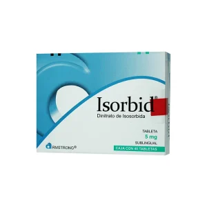Isorbid Subling 5 Mg 40 Tabletas