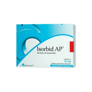 Isorbid AP 20 Mg 40 Cápsulas