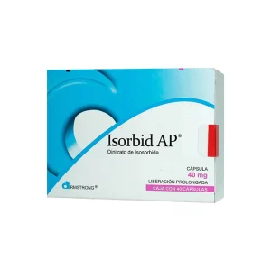 Isorbid AP 40 Mg 40 Cápsulas