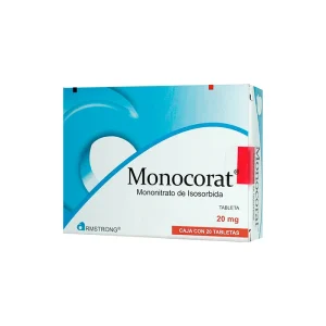 Monocorat 20 Mg 20 Tabletas