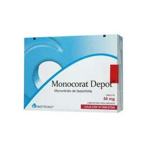 Monocorat Depot 50 Mg 10 Tabletas