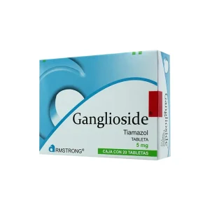 Ganglioside 5 Mg 20 Tabletas