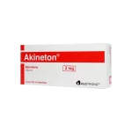Akineton 2 Mg 30 Tabletas