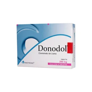 Donodol 250 Mg 10 Tabletas
