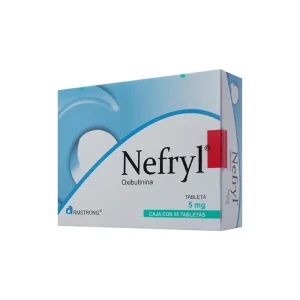 Nefryl 5 Mg 30 Tabletas