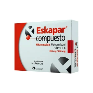 ESKAPAR COMPUESTO 20 CAP 200 mg/600 mg