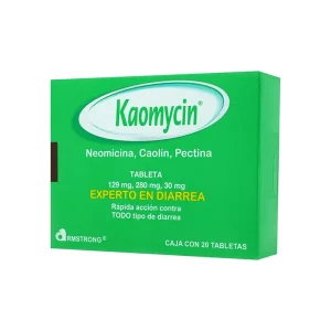 Kaomycin 20 Tabletas