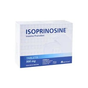 Isoprinosine 500 Mg 20 Tabletas