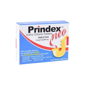 Prindex Neo 6 / 4 / 300 Mg 20 Tabletas