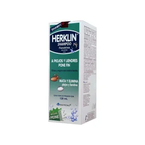 Herklin Shampoo 120 Ml