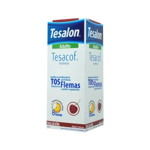 Tesacof Expectorante 160 Mg Adulto Solución 100 Ml