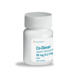 Co-Diovan 80/12.5 Mg 14 Grageas