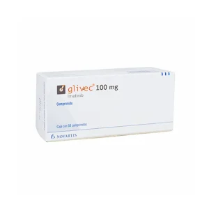 Glivec 100 Mg 60 Comprimidos
