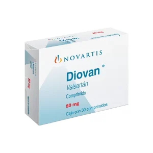 Diovan 80 Mg 30 Comprimidos