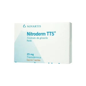 Nitroderm TTS 25/5 Mg 7 Parches