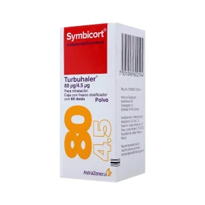 Symbicort 80/4.5 Mcg Polvo 60 Dosis