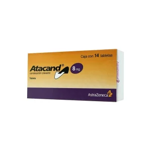 Atacand 8 Mg 14 Tabletas