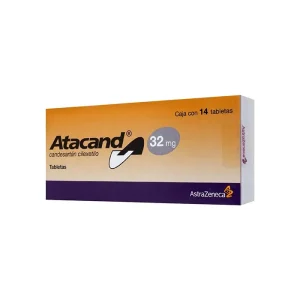 Atacand 32 Mg 14 Tabletas