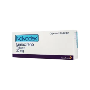 Nolvadex 20 Mg 20 Tabletas