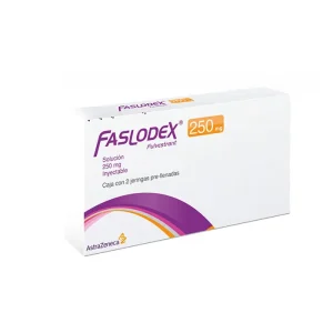 Faslodex 250 Mg Solución Inyectable 2 Jeringas Prellenadas