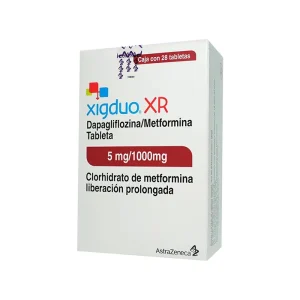 Xigduo XR 5/1000 Mg Tabletas 28