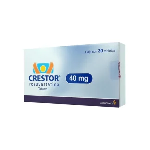 Crestor 40 Mg 30 Tabletas