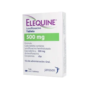 Elequine 500 Mg Blist 7 Tabletas