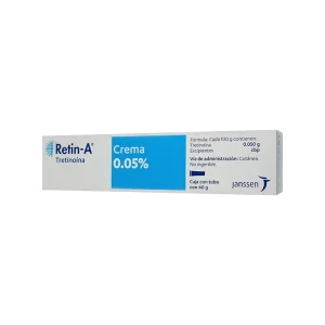 Retin-A 0.05 % Crema 40 G